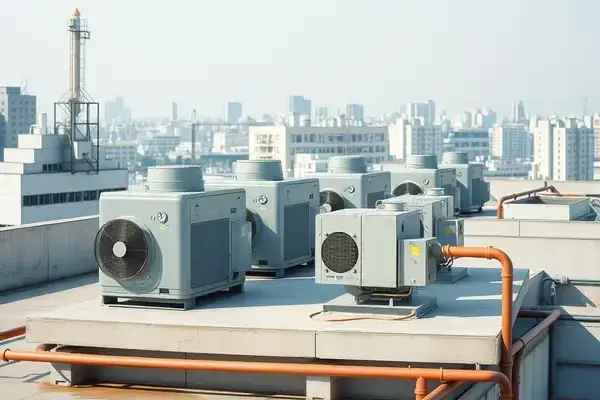 空調循環ポンプの修理